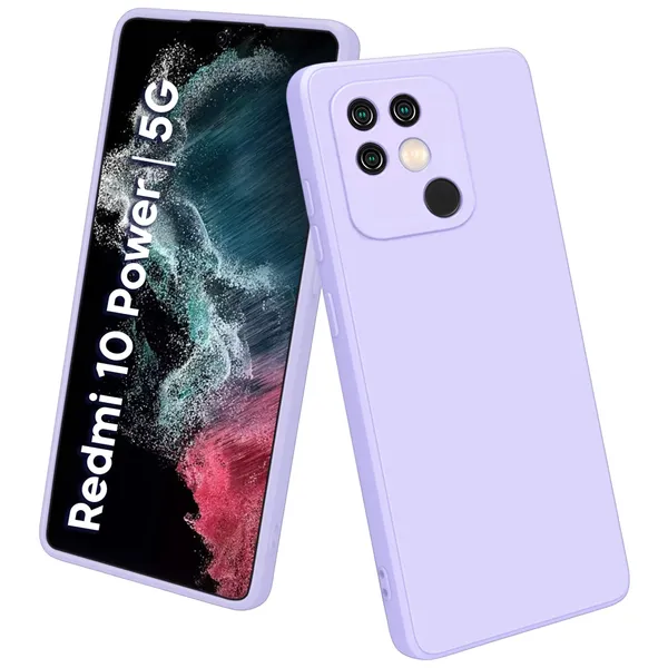 Mi_Redmi_10_|_Redmi_10_Power_Purple_Silicone_Protective_Back_Case_Cover