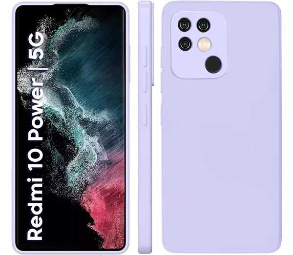 Mi_Redmi_10_|_Redmi_10_Power_Purple_Silicone_Protective_Back_Case_Cover