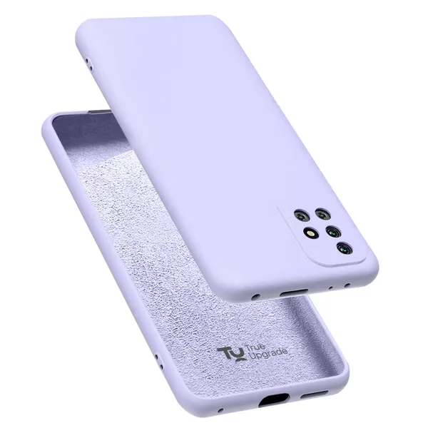 TRUEUPGRADE_Liquid_Silicone_Designed_Case_Cover_for_Mi_Redmi_10_Prime_|_Microfiber_Inside_|Back_Cover_Case_for_Mi_Redmi_10_Prime_-_Purple
