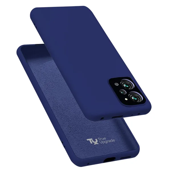 TRUEUPGRADE_Liquid_Silicone_Designed_Back_Case_Cover_for_Mi_Redmi_12_5G_/_4G_/_Poco_M6_Pro_5G_|_Microfiber_Inside_|_Bumper_Back_Cover_Case_for_Mi_Redmi_12_5G_/_4G_/_Poco_M6_Pro_5G_-_Black
