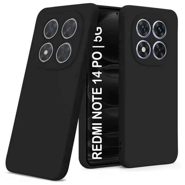 Mi_Redmi_Note_14_Pro_|_14_Pro_Plus_5G_|_Poco_X7_5G_Black_Silicone_Protective_Back_Case_Cover