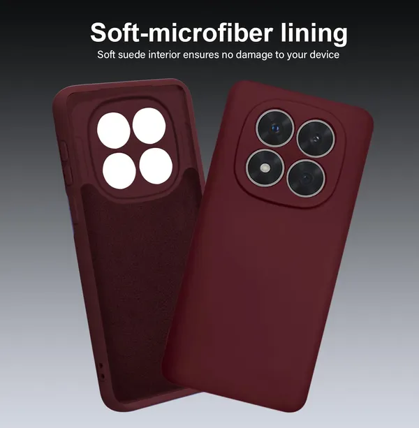 Mi_Redmi_Note_14_Pro_|_14_Pro_Plus_5G_|_Poco_X7_5G_Wine_Silicone_Protective_Back_Case_Cover
