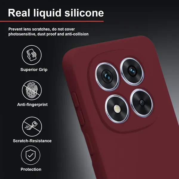 Mi_Redmi_Note_14_Pro_|_14_Pro_Plus_5G_|_Poco_X7_5G_Wine_Silicone_Protective_Back_Case_Cover