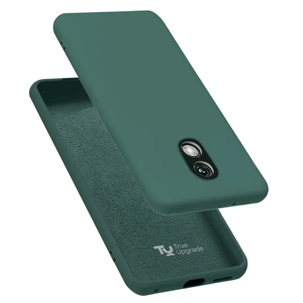 Xiaomi_Redmi_8A_Green_Polycarbonate_&_Thermoplastic_Polyurethane_Protective_Back_Case_Cover