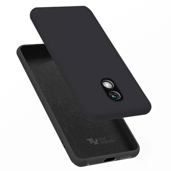 Xiaomi_Redmi_8A_Black_Polycarbonate_&_Thermoplastic_Polyurethane_Protective_Back_Case_Cover