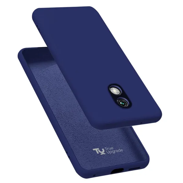 Xiaomi_Redmi_8A_Blue_Polycarbonate_&_Thermoplastic_Polyurethane_Protective_Back_Case_Cover