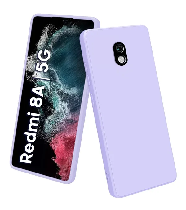 Xiaomi_Redmi_8A_Purple_Polycarbonate_&_Thermoplastic_Polyurethane_Protective_Back_Case_Cover
