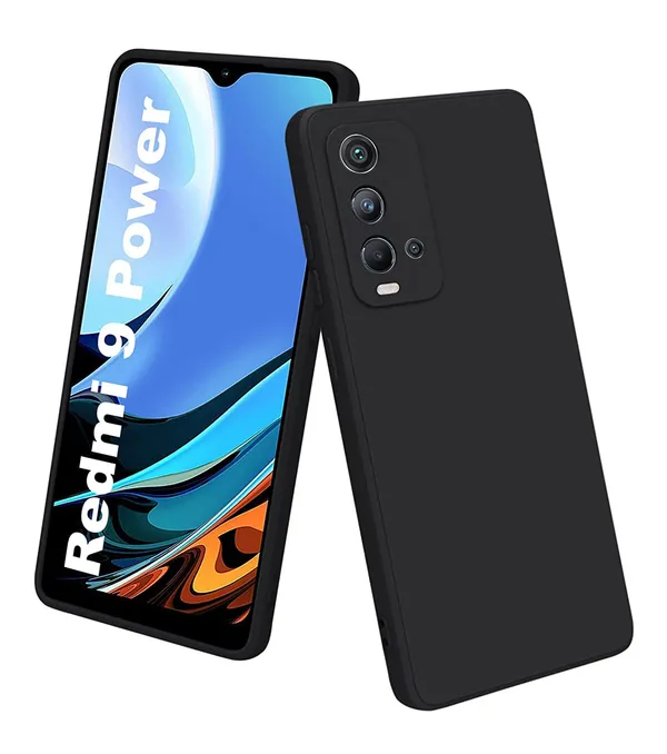 Redmi_9_Power_Black_Silicone_Protective_Back_Case_Cover