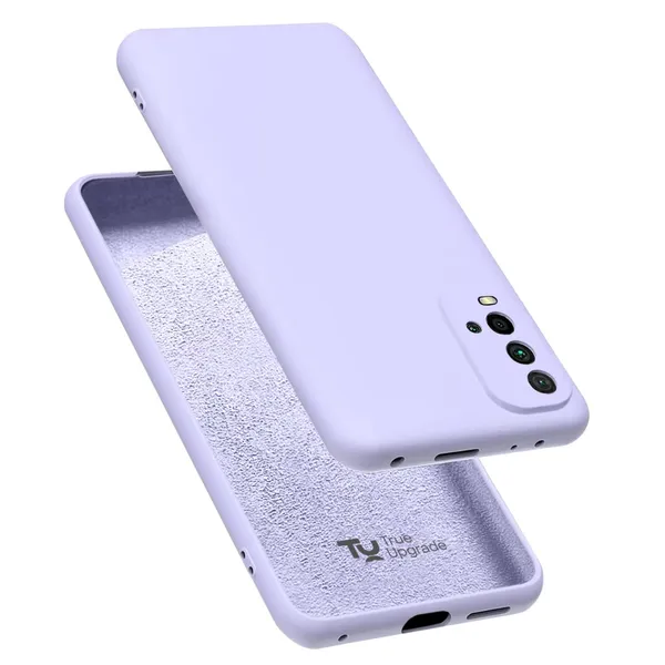 TRUEUPGRADE_Redmi_9_Power_Silicone_Case_For_Mobile_(_Purple)