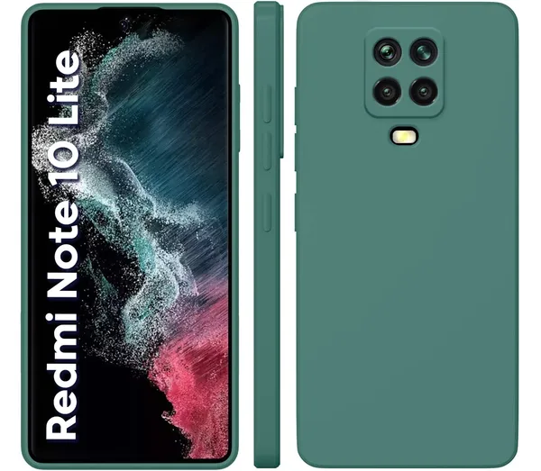 Redmi_Note_10_Lite_|_Note_9_Pro_|_Pro_Max_|_Poco_M2_Pro_Green_Silicone_Protective_Back_Case_Cover