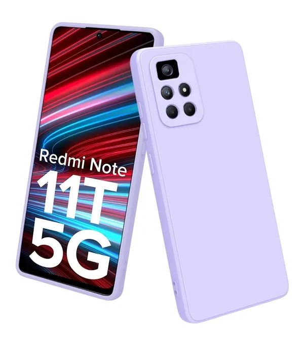 TRUEUPGRADE_Liquid_Silicone_Designed_Back_Case_Cover_for_Redmi_Note_11T_5G_/_Poco_M4_Pro_5G_|_Microfiber_Inside,_Full_Protection_|_Bumper_Back_Cover_Case_for_Redmi_Note_11T_5G_/_Poco_M4_Pro_5G_Purple