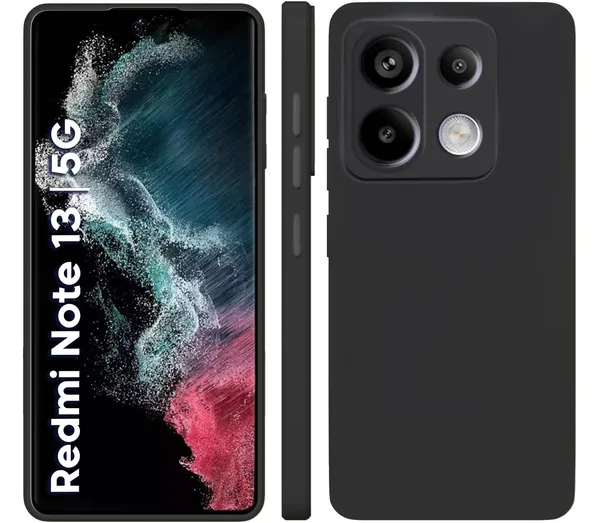 Mi_Redmi_Note_13_5G_Black_Silicone_Protective_Back_Case_Cover