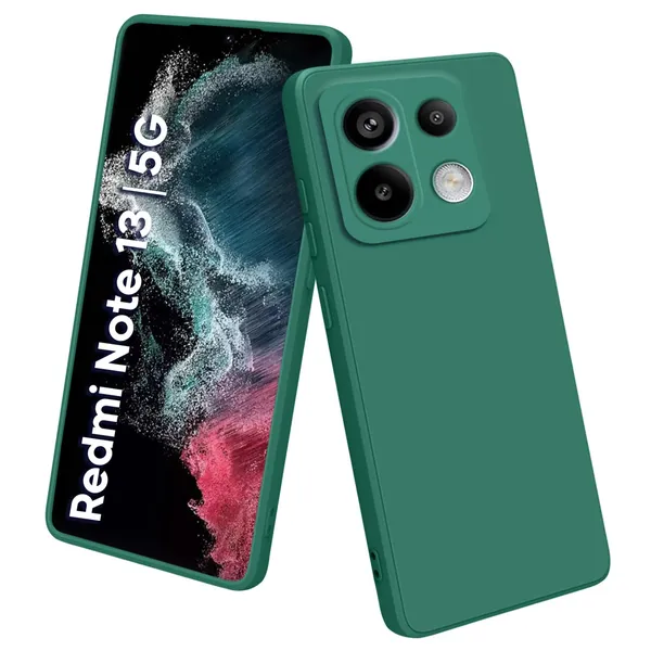 Mi_Redmi_Note_13_5G_Green_Silicone_Protective_Back_Case_Cover