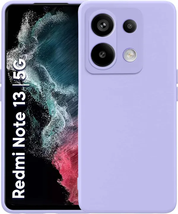 Mi_Redmi_Note_13_5G_Purple_Silicone_Protective_Back_Case_Cover