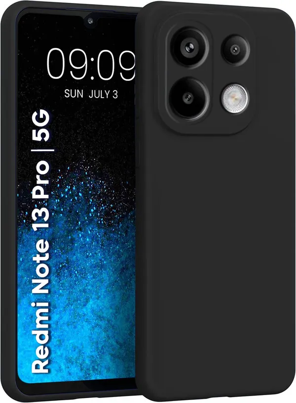 TRUEUPGRADE_Liquid_Silicone_Designed_Back_Case_Cover_for_Mi_Redmi_Note_13_Pro_5G_|_Microfiber_Inside_|_Bumper_Back_Cover_Case_for_Mi_Redmi_Note_13_Pro_5G_-_Black