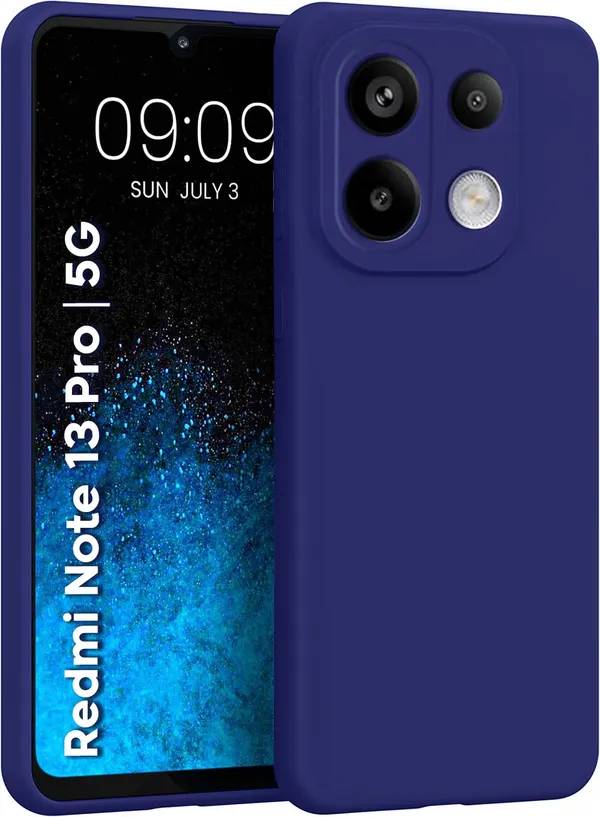 TRUEUPGRADE_Liquid_Silicone_Designed_Back_Case_Cover_for_Mi_Redmi_Note_13_Pro_5G_|_Microfiber_Inside_|_Bumper_Back_Cover_Case_for_Mi_Redmi_Note_13_Pro_5G_-_Blue