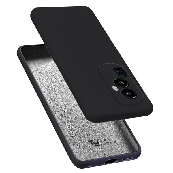 TRUEUPGRADE_Compatible_with_Oppo_Reno_10_Pro_Plus_5G_Cover,_Liquid_Silicone_Cover,_Full_Body_Protective_Cover,_Shockproof,_Slim_Phone_Cover,_Anti-Scratch_Soft_Microfiber_Lining_-_Black