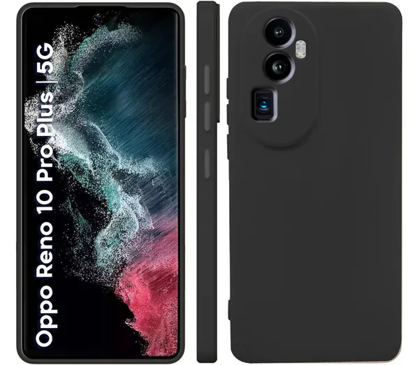 TRUEUPGRADE_Compatible_with_Oppo_Reno_10_Pro_Plus_5G_Cover,_Liquid_Silicone_Cover,_Full_Body_Protective_Cover,_Shockproof,_Slim_Phone_Cover,_Anti-Scratch_Soft_Microfiber_Lining_-_Black