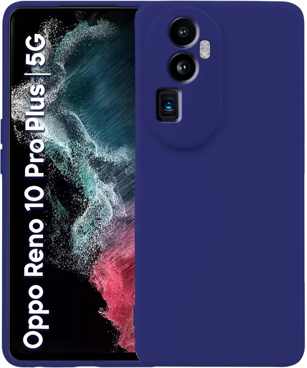 TRUEUPGRADE_Compatible_with_Oppo_Reno_10_Pro_Plus_5G_Cover,_Liquid_Silicone_Cover,_Full_Body_Protective_Cover,_Shockproof,_Slim_Phone_Cover,_Anti-Scratch_Soft_Microfiber_Lining_-_Blue