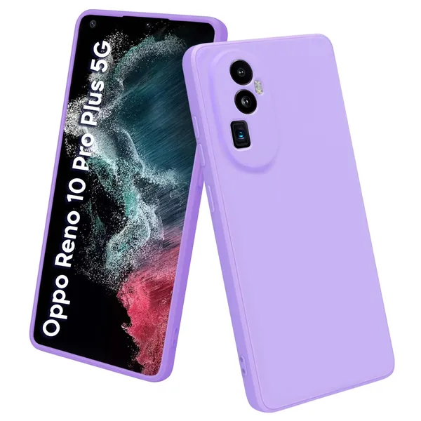 TRUEUPGRADE_Compatible_with_Oppo_Reno_10_Pro_Plus_5G_Cover,_Liquid_Silicone_Cover,_Full_Body_Protective_Cover,_Shockproof,_Slim_Phone_Cover,_Anti-Scratch_Soft_Microfiber_Lining_-_Light_Purple