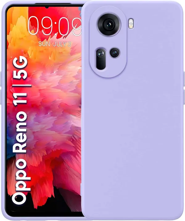 Oppo_Reno_11_5G_Purple_Silicone_Protective_Back_Case_Cover