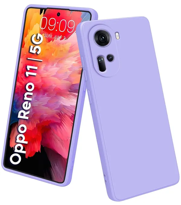 Oppo_Reno_11_5G_Purple_Silicone_Protective_Back_Case_Cover