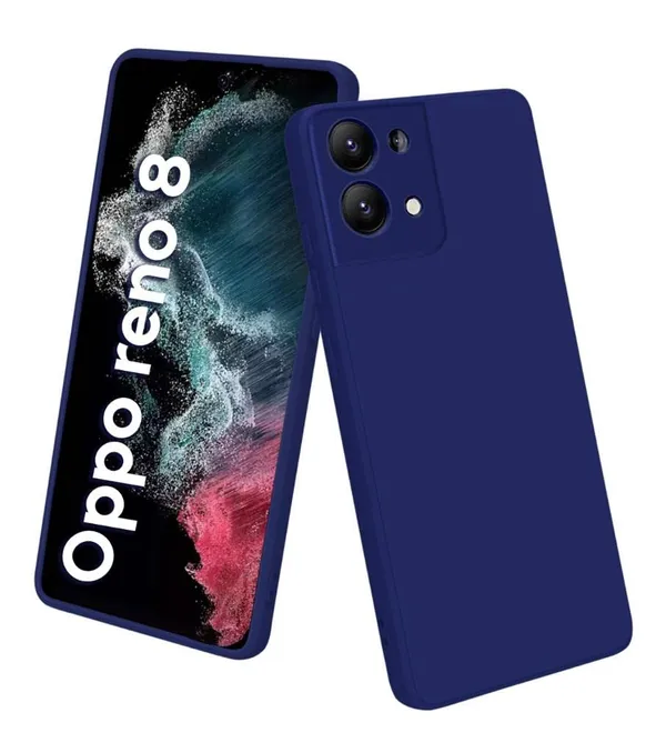 TRUEUPGRADE_Liquid_Silicone_Oppo_Reno_8_5G_Back_Cover_Case|_Microfiber_Inside_|_360_Degree_Protection_Back_Cover_Case_for_Oppo_Reno_8_5G_-_Blue