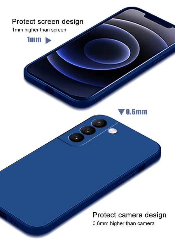 Samsung_Galaxy_S22_Plus_5G_Blue_Silicone_Protective_Back_Case_Cover