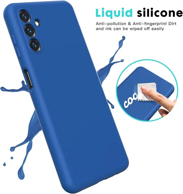 Samsung_Galaxy_S23_Fe_5G_Blue_Silicone_Protective_Back_Case_Cover
