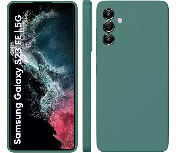 Samsung_Galaxy_S23_Fe_5G_Green_Silicone_Protective_Back_Case_Cover