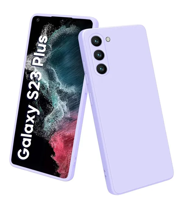 Samsung_Galaxy_S23_Plus_5G_Purple_Silicone_Protective_Back_Case_Cover