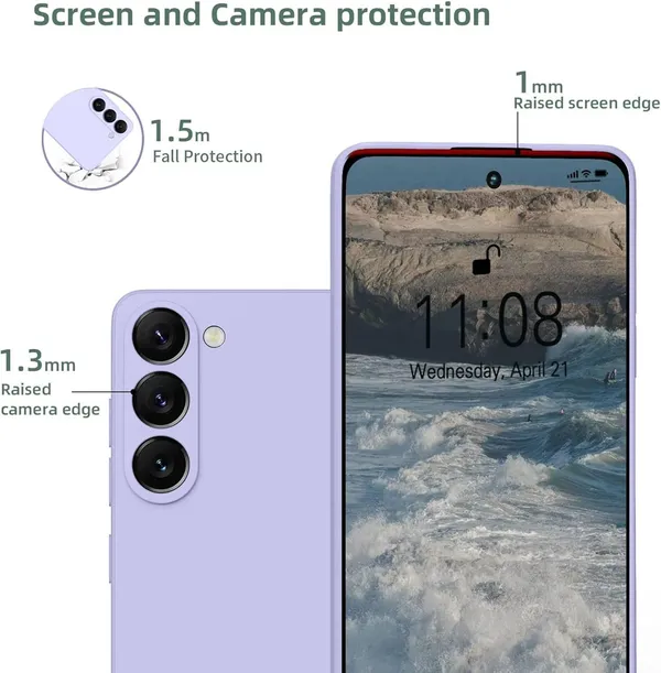 Samsung_Galaxy_S23_Plus_5G_Purple_Silicone_Protective_Back_Case_Cover