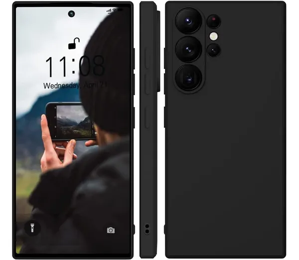 Samsung_Galaxy_S23_Ultra_5G_Black_Silicone_Protective_Back_Case_Cover