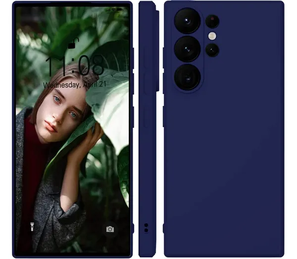 Samsung_Galaxy_S23_Ultra_5G_Blue_Silicone_Protective_Back_Case_Cover