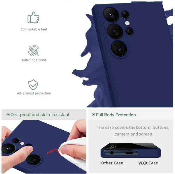 Samsung_Galaxy_S23_Ultra_5G_Blue_Silicone_Protective_Back_Case_Cover