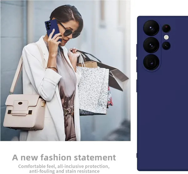 Samsung_Galaxy_S23_Ultra_5G_Blue_Silicone_Protective_Back_Case_Cover