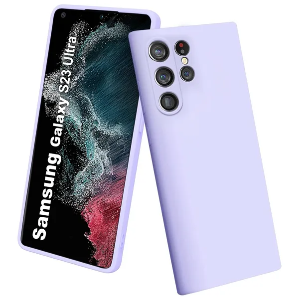 Samsung_Galaxy_S23_Ultra_5G_Purple_Silicone_Protective_Back_Case_Cover