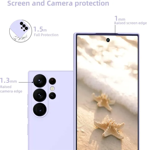 Samsung_Galaxy_S23_Ultra_5G_Purple_Silicone_Protective_Back_Case_Cover