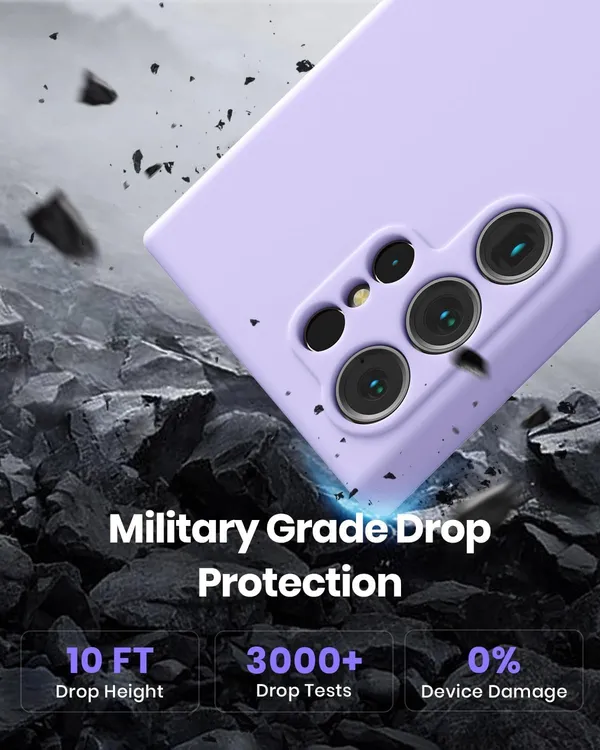 TRUEUPGRADE_Compatible_with_Samsung_Galaxy_S24_Ultra_5G_Back_Cover_Case,_Liquid_Silicone_Cover,_Full_Body_Protective_Cover,_Shockproof,_Slim_Phone_Cover,_Anti-Scratch_Soft_Microfiber_Lining_-_Purple