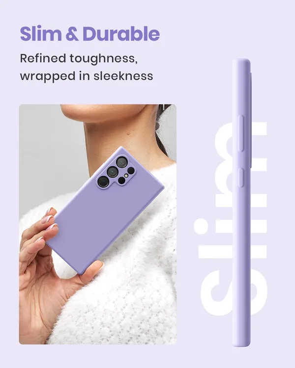 TRUEUPGRADE_Compatible_with_Samsung_Galaxy_S24_Ultra_5G_Back_Cover_Case,_Liquid_Silicone_Cover,_Full_Body_Protective_Cover,_Shockproof,_Slim_Phone_Cover,_Anti-Scratch_Soft_Microfiber_Lining_-_Purple