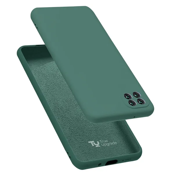 Samsung_Galaxy_A22_5G_Green_Silicone_Protective_Back_Case_Cover