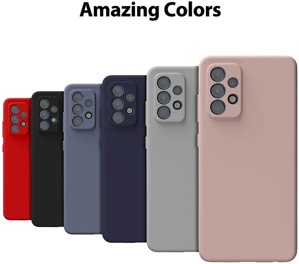 Samsung_Galaxy_A32_4G_Blue_Silicone_Protective_Back_Case_Cover