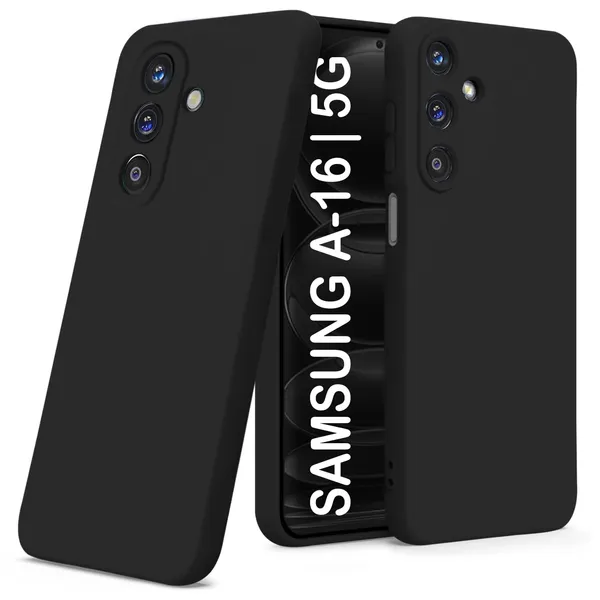 Samsung_Galaxy_A16_5G_Black_Silicone_Protective_Back_Case_Cover