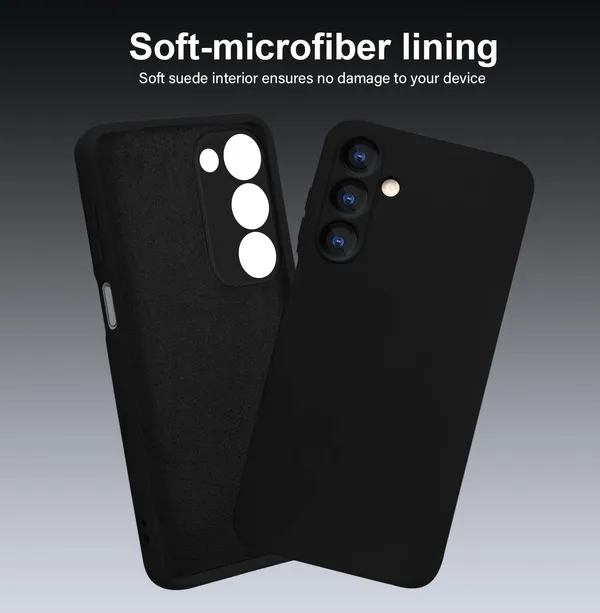 Samsung_Galaxy_A16_5G_Black_Silicone_Protective_Back_Case_Cover