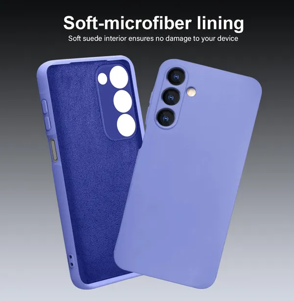 TRUEUPGRADE_Compatible_with_Samsung_Galaxy_A16_5G_Back_Cover_Case,_Liquid_Silicone_Cover,_Full_Body_Protective_Cover,_Shockproof,_Anti-Scratch_Soft_Microfiber_Lining_-_Purple