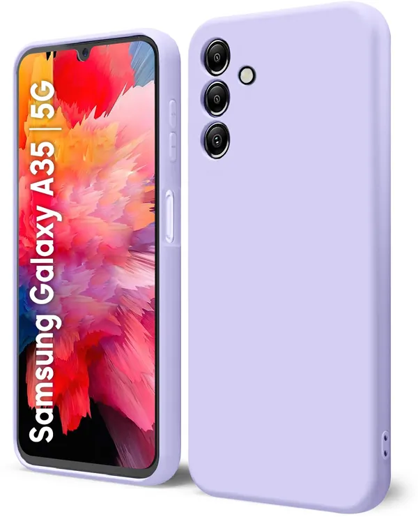 Samsung_Galaxy_A35_5G_Purple_Silicone_Protective_Back_Case_Cover