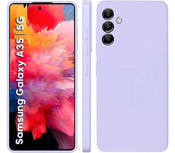 Samsung_Galaxy_A35_5G_Purple_Silicone_Protective_Back_Case_Cover