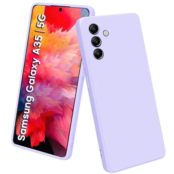 Samsung_Galaxy_A35_5G_Purple_Silicone_Protective_Back_Case_Cover