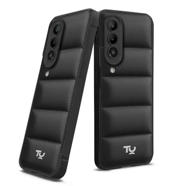 TRUEUPGRADE_Back_Case_Cover_for_Samsung_Galaxy_A50_/_A50s_/_A30s_|_Compatible_for_Samsung_Galaxy_A50_/_A50s_/_A30s_Back_Case_Cover_|_Puff_Case_with_Camera_Protection_|Black
