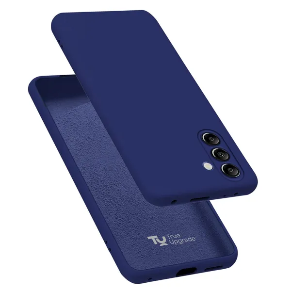 TRUEUPGRADE_Liquid_Silicone_Designed_Back_Case_Cover_for_Samsung_Galaxy_A54_5G_|_Microfiber_Inside_|_Bumper_Back_Cover_Case_for_Samsung_Galaxy_A54_5G_-_Blue